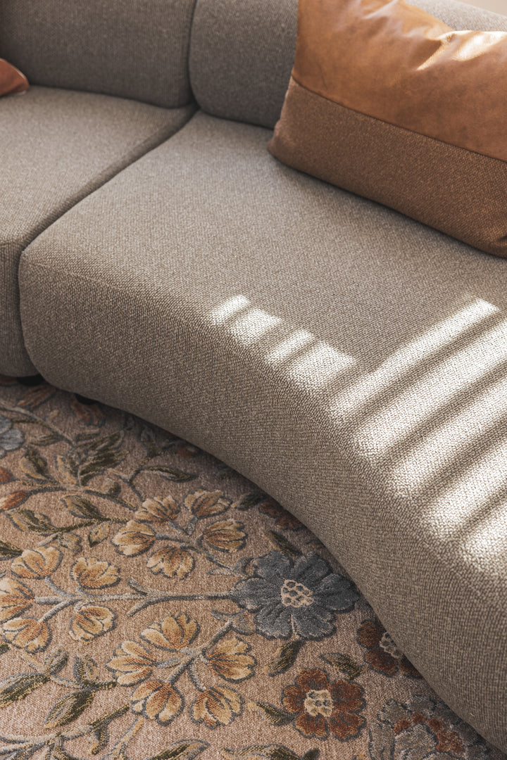 Thicket Rug in Biscotti