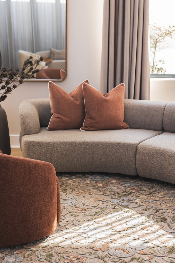 Thicket Rug in Biscotti