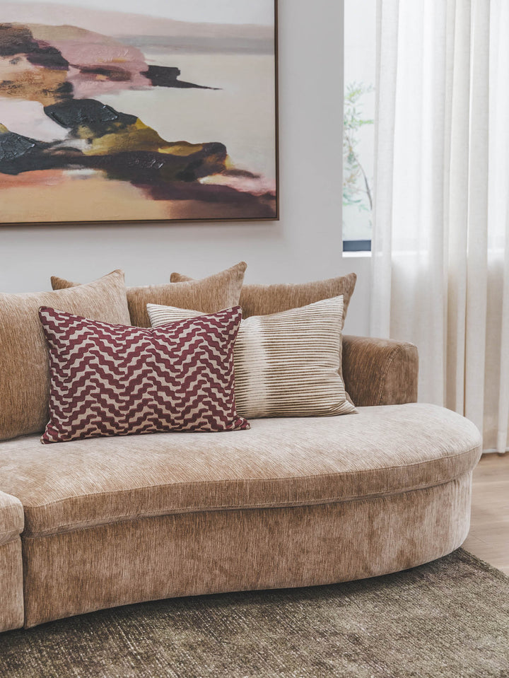 Thicket Scatter in Burgundy