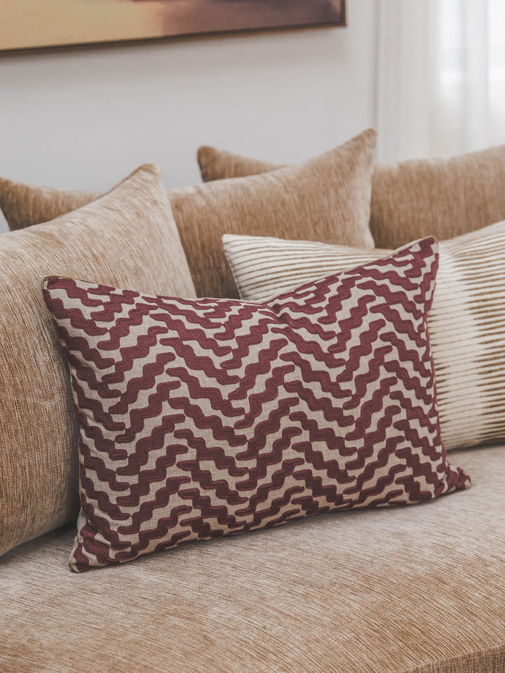 Thicket Scatter in Burgundy