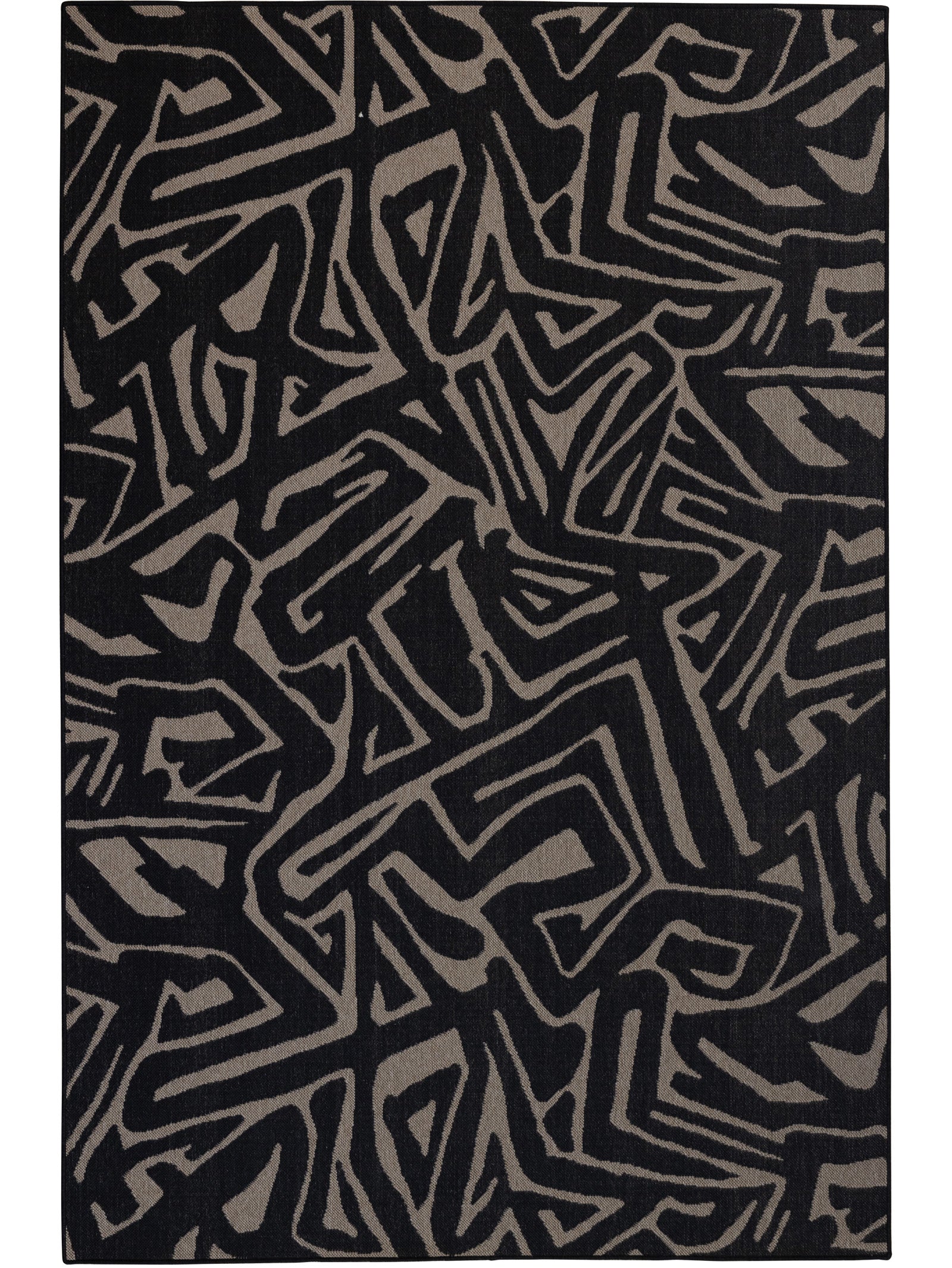 Thunderroot Rug in Coal - Hertex Haus - Hertex Haus