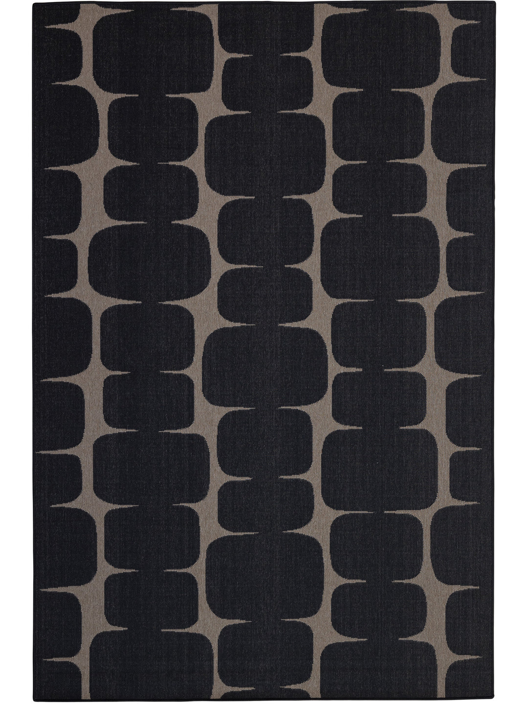 Zira Rug in Coal