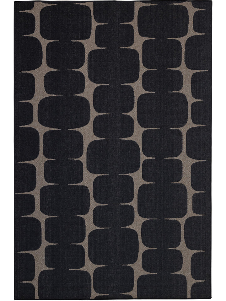 Zira Rug in Coal