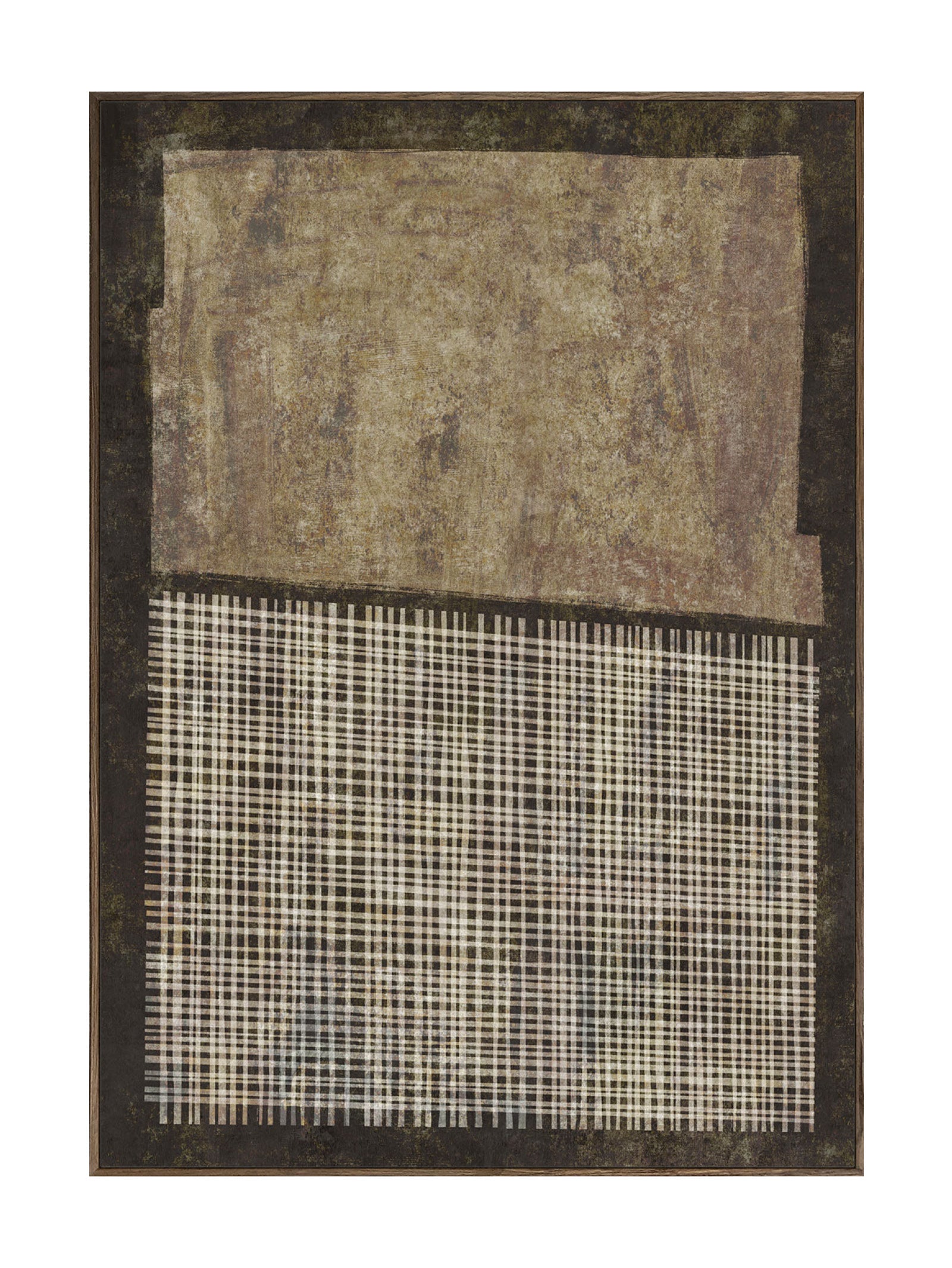 Threadline Wall Art in Praline - Hertex Haus - Hertex Haus