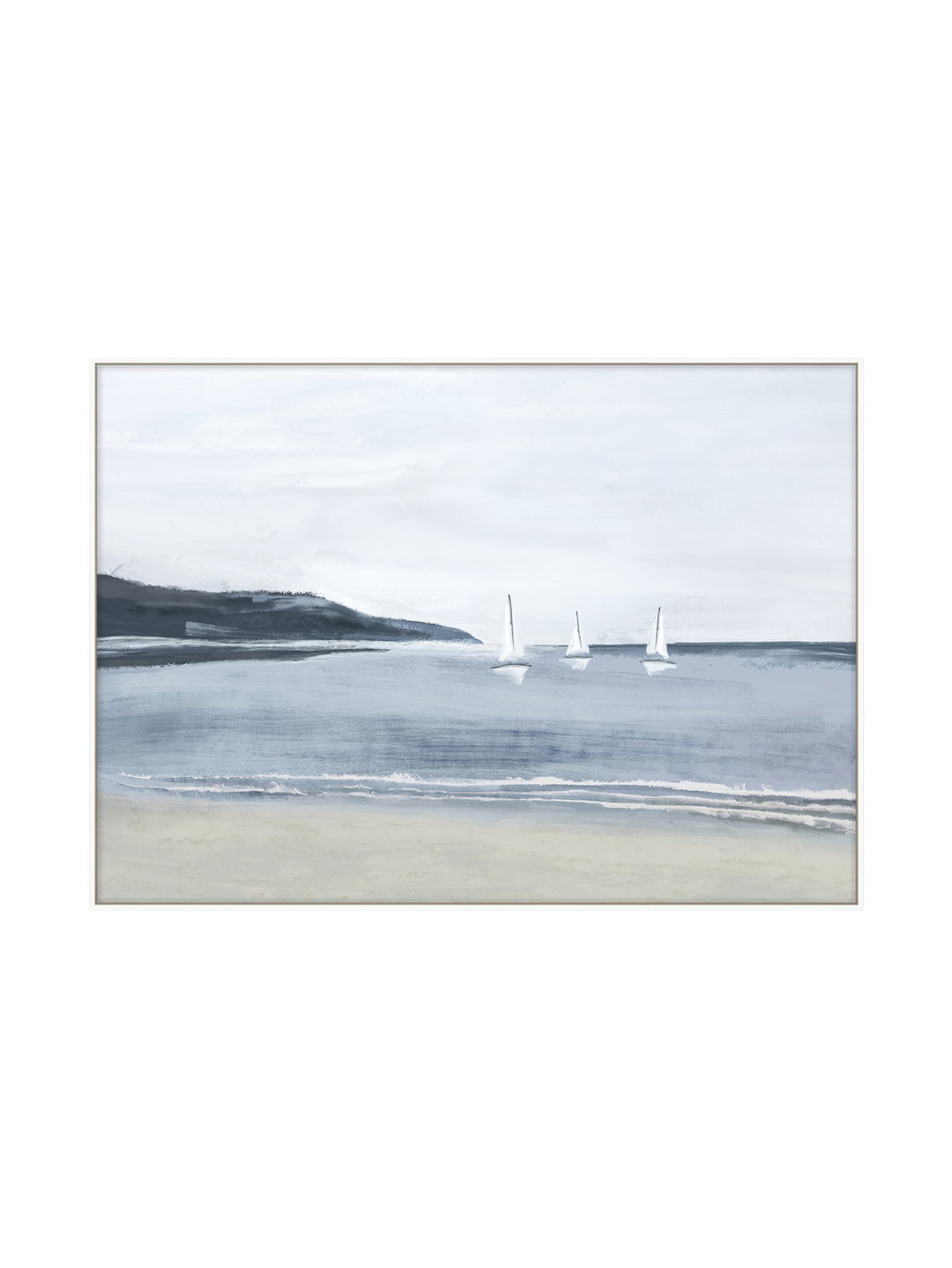 Three at Bay Wall Art in Ocean