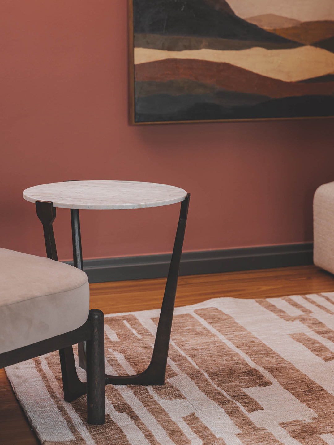 Timbala Side Table in Twiggy