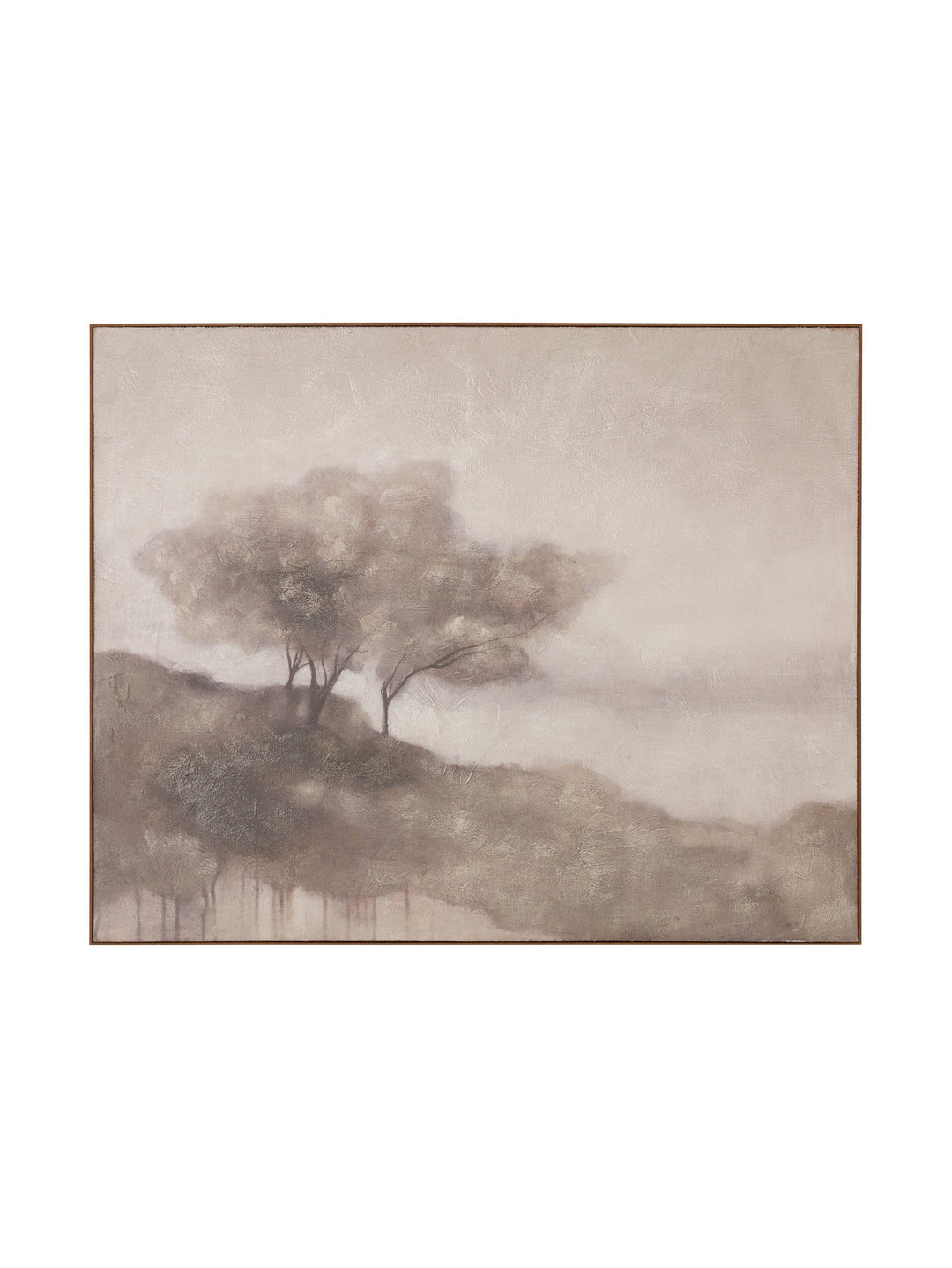 Timeless Terrain Wall Art in Moody Haze
