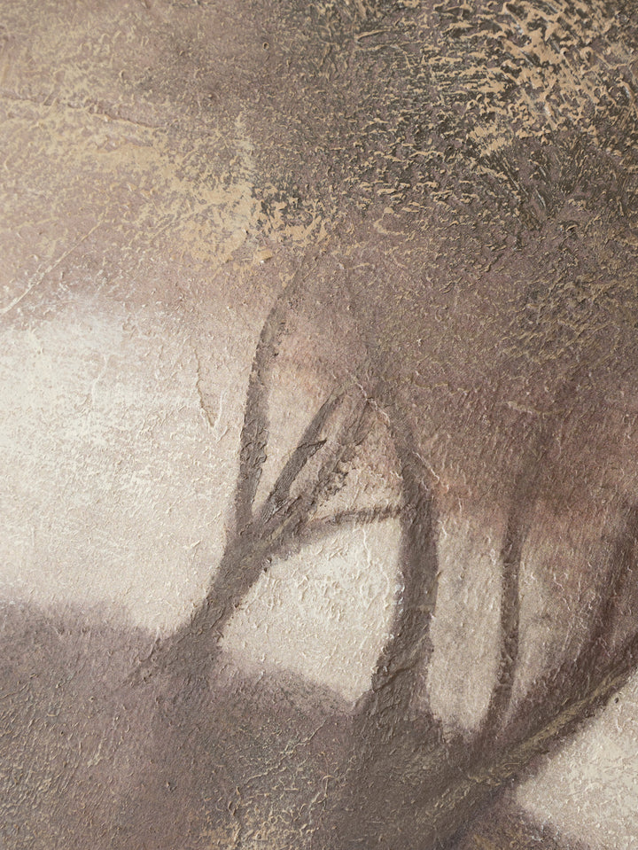 Timeless Terrain Wall Art in Moody Haze