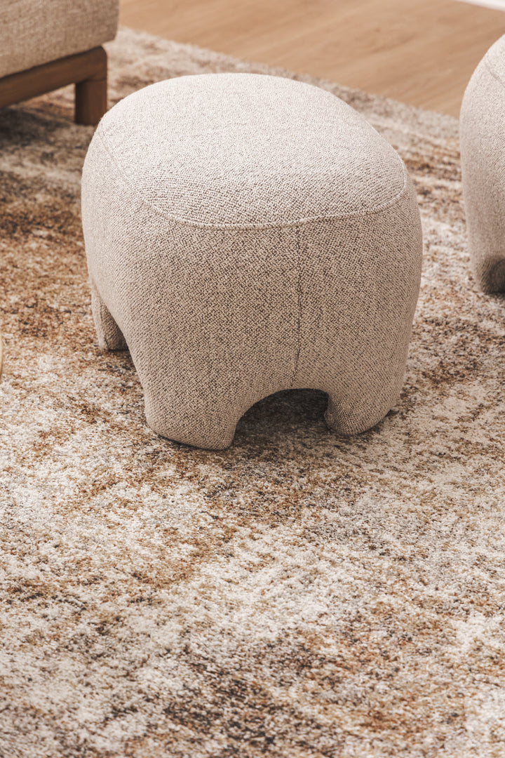 Tint Rug in Sepia
