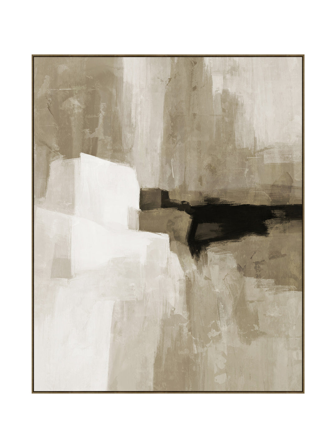 Toned in Brown Wall Art in Amarula