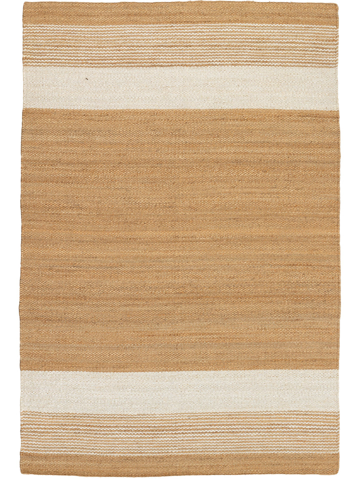 Trace Rug in White Out