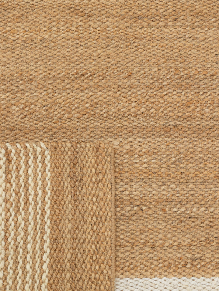 Trace Rug in White Out