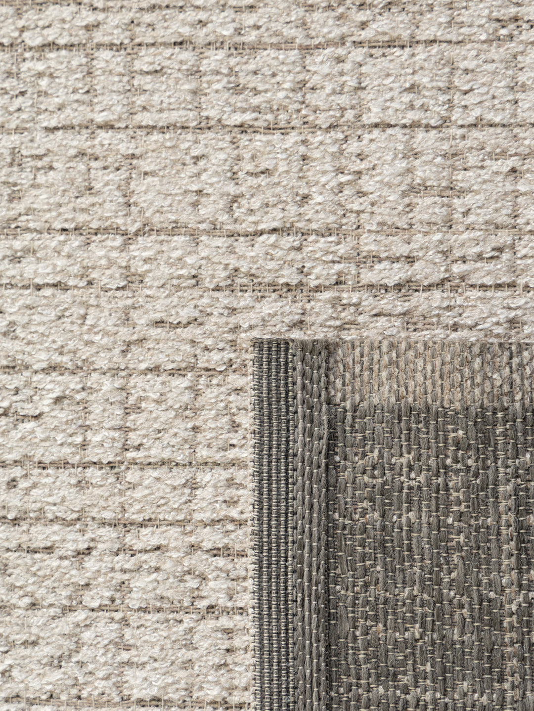 Tracker Outdoor Rug in Bone