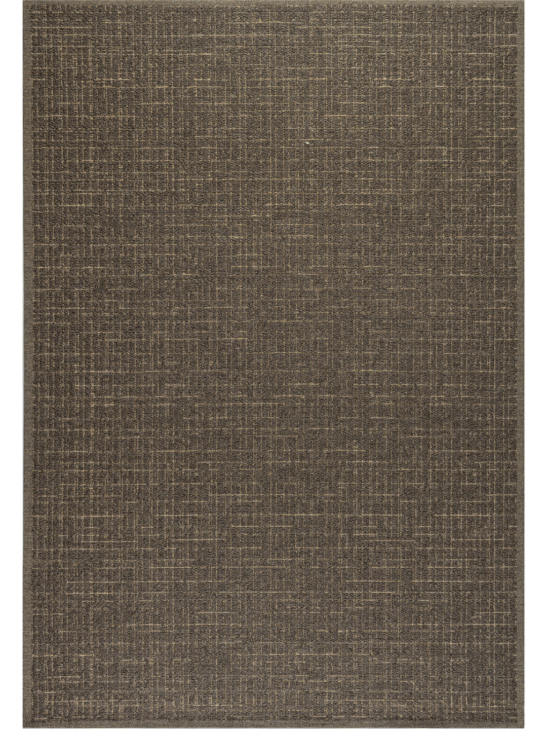 Tracker Outdoor Rug in Mudstone