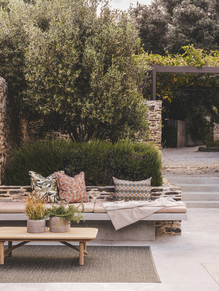 Tracker Outdoor Rug in Camphor