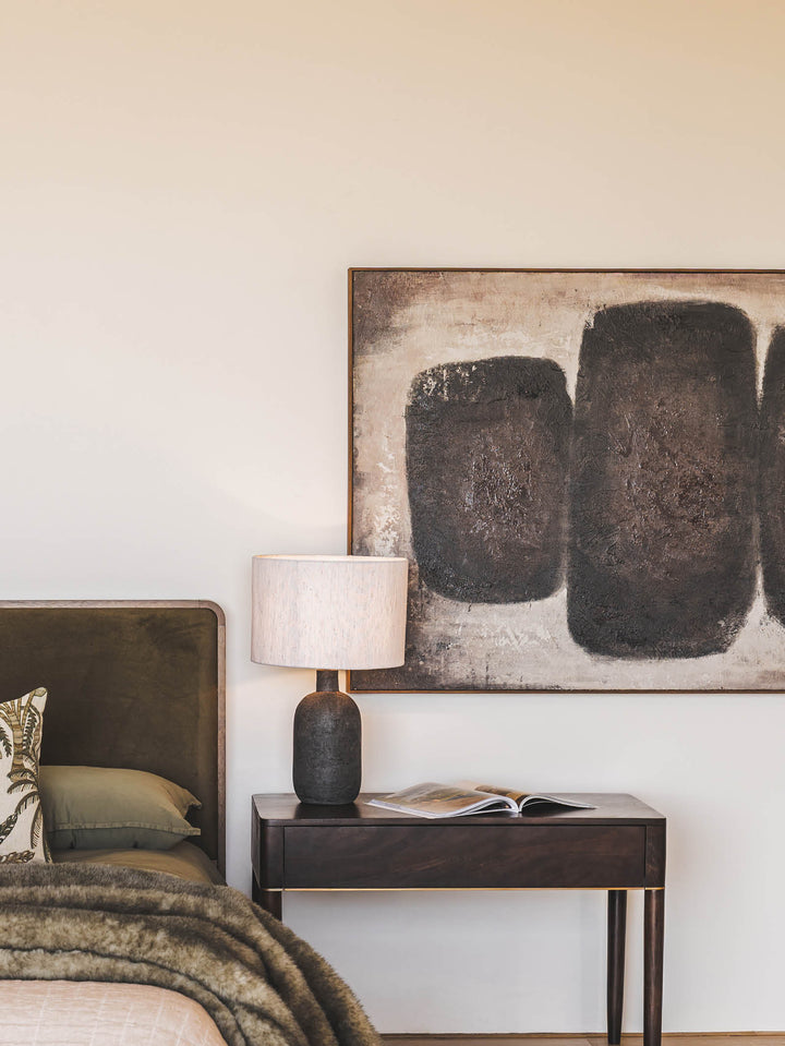 Trifold Wall Art in Terra Noir