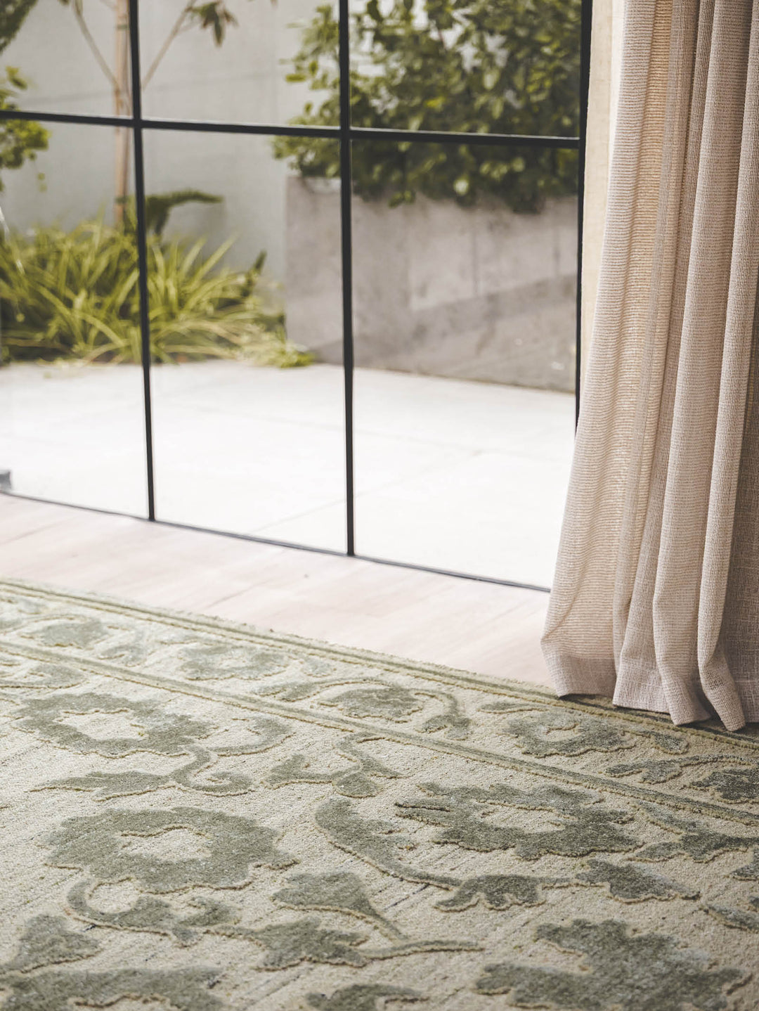 Trove Rug in Secret Garden