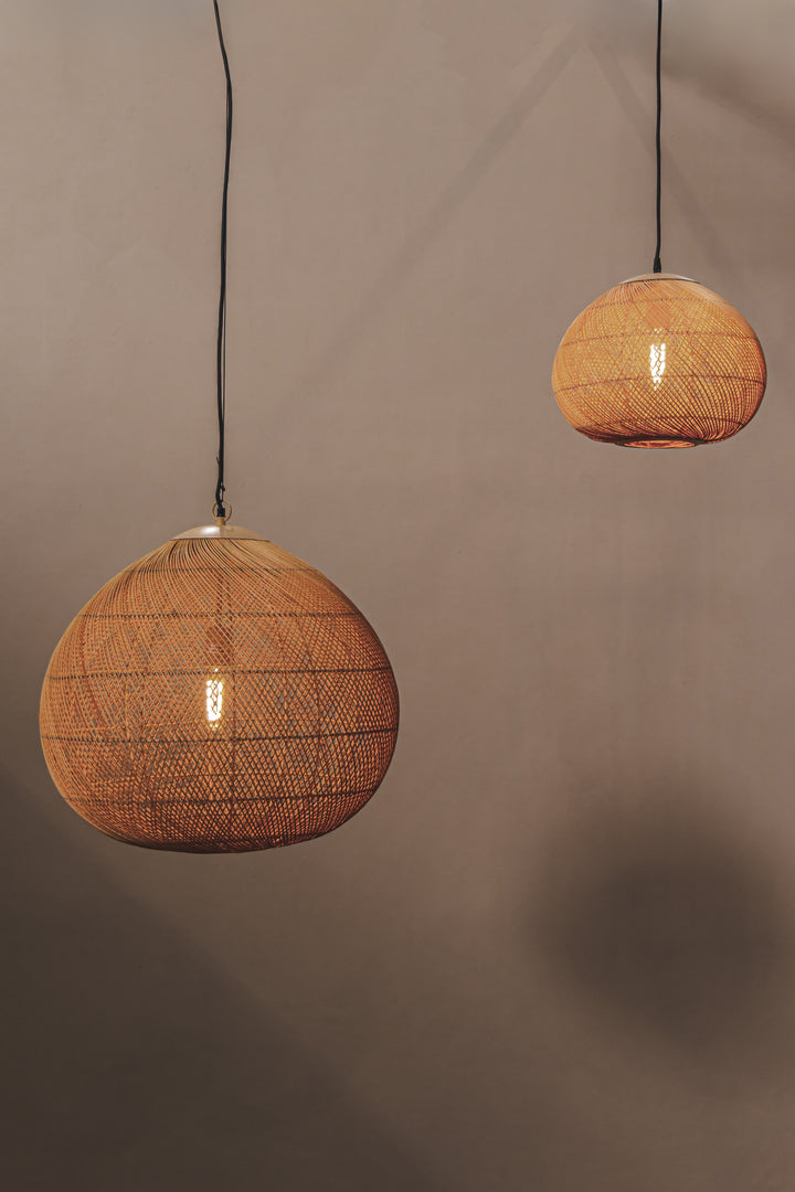 Tuber Pendant in Natural