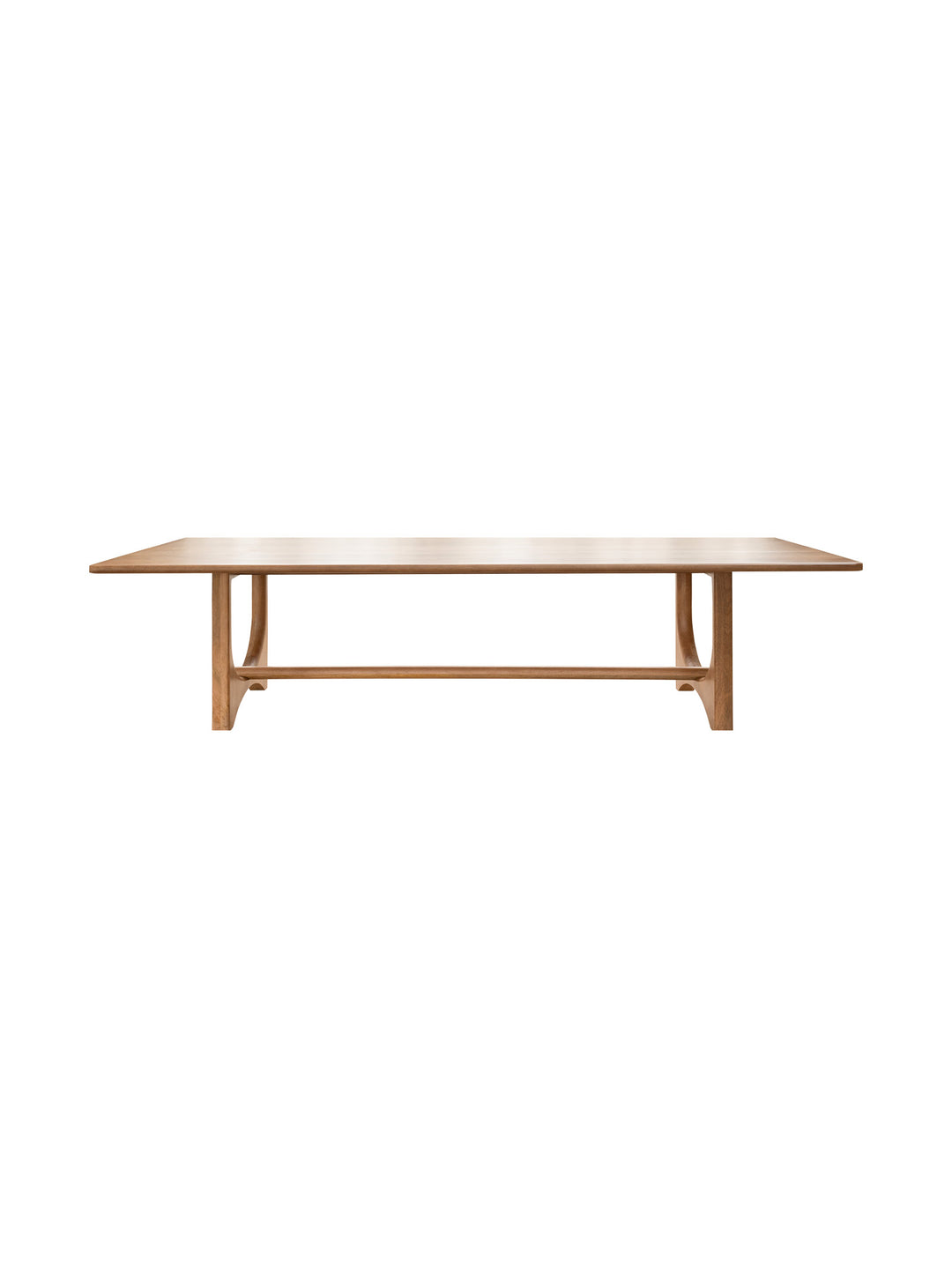 Tubular Dining Table in Nutmeg