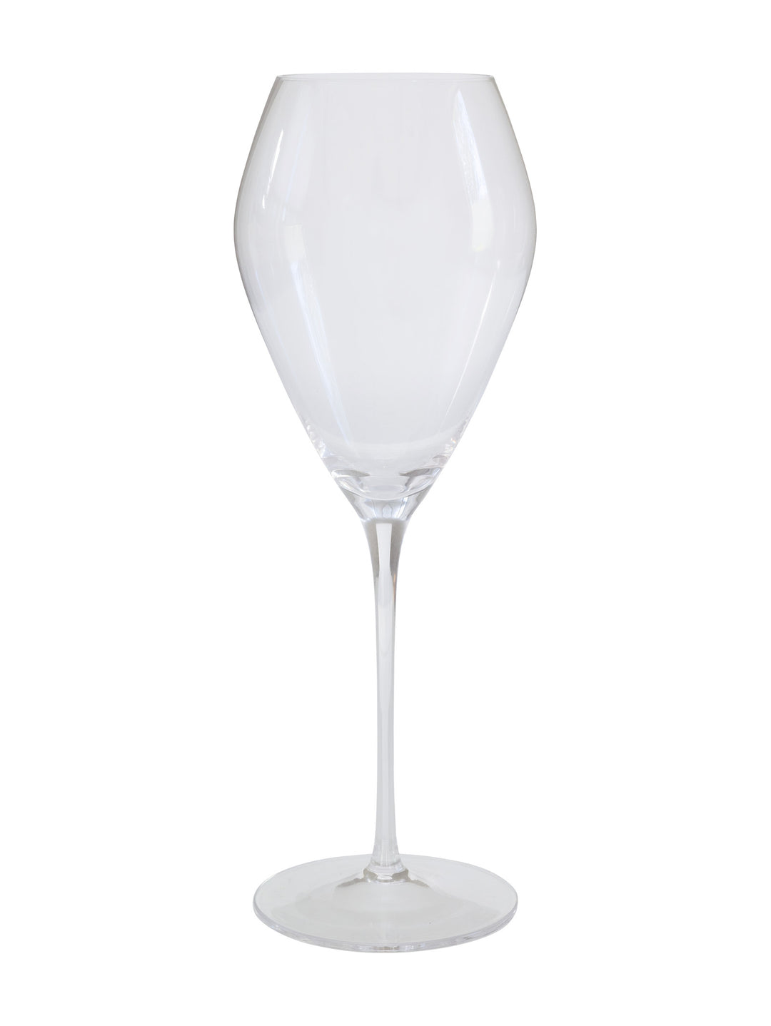 Tulip Champagne Glass Set of 4 in Crystal