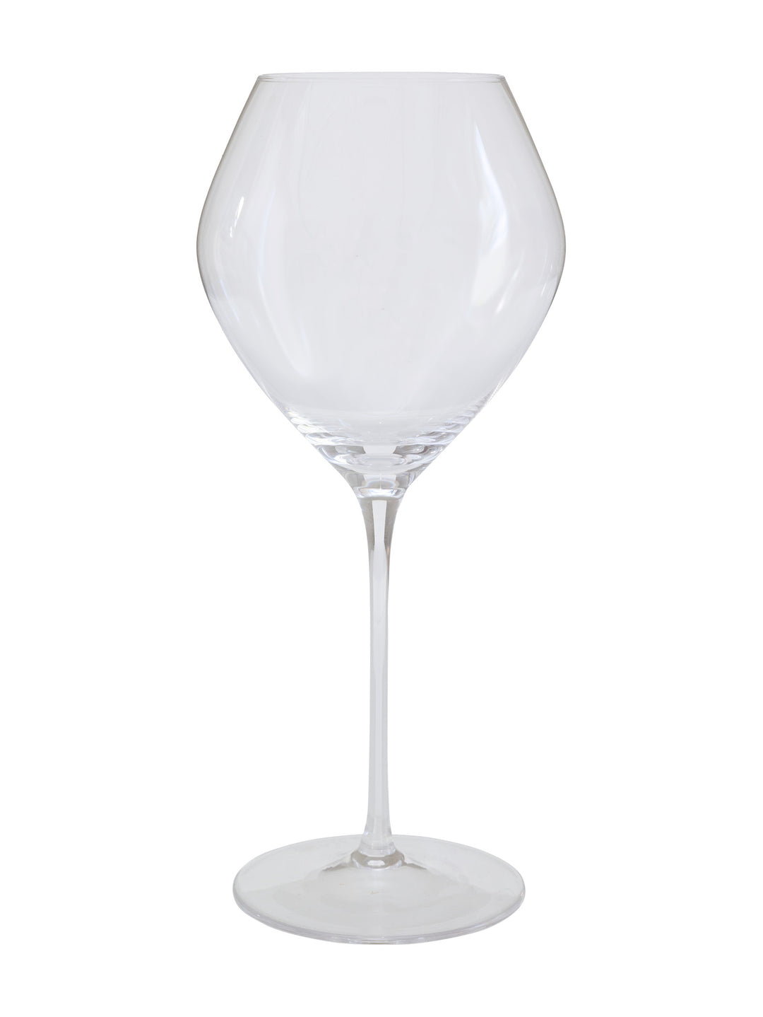 Tulip Red Wine Glass Set of 4 in Crystal