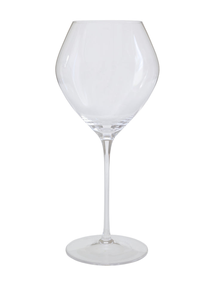 Tulip Red Wine Glass Set of 4 in Crystal