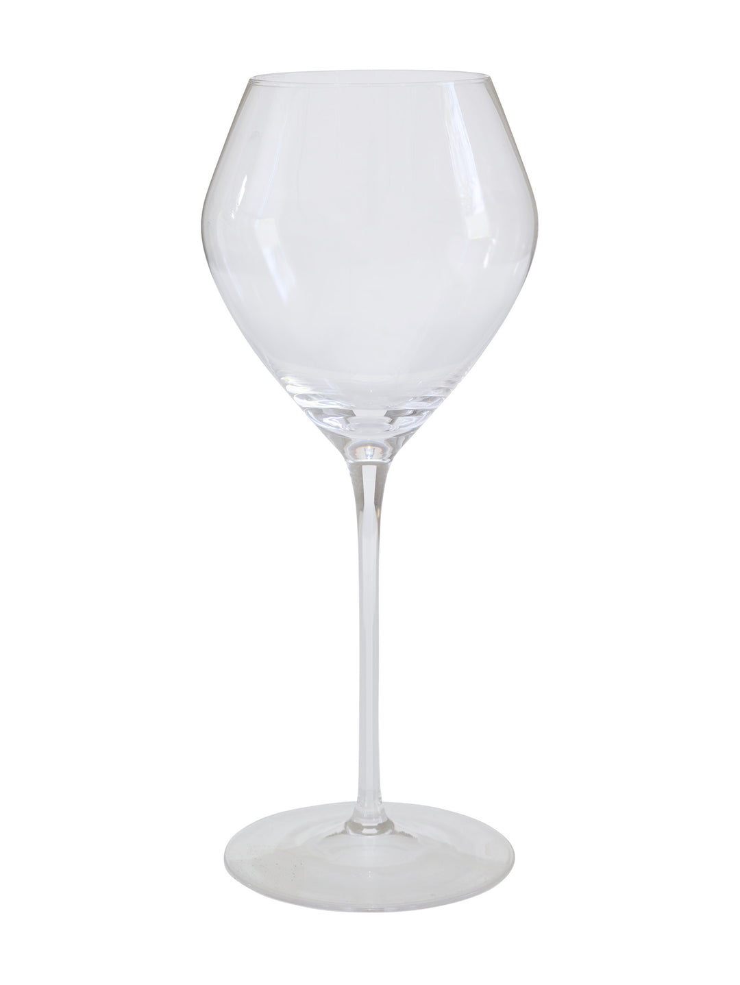 Tulip White Wine Glass Set of 4 in Crystal