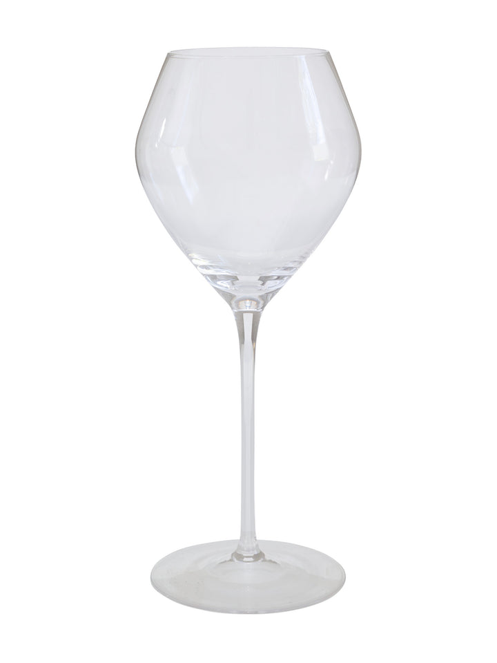 Tulip White Wine Glass Set of 4 in Crystal