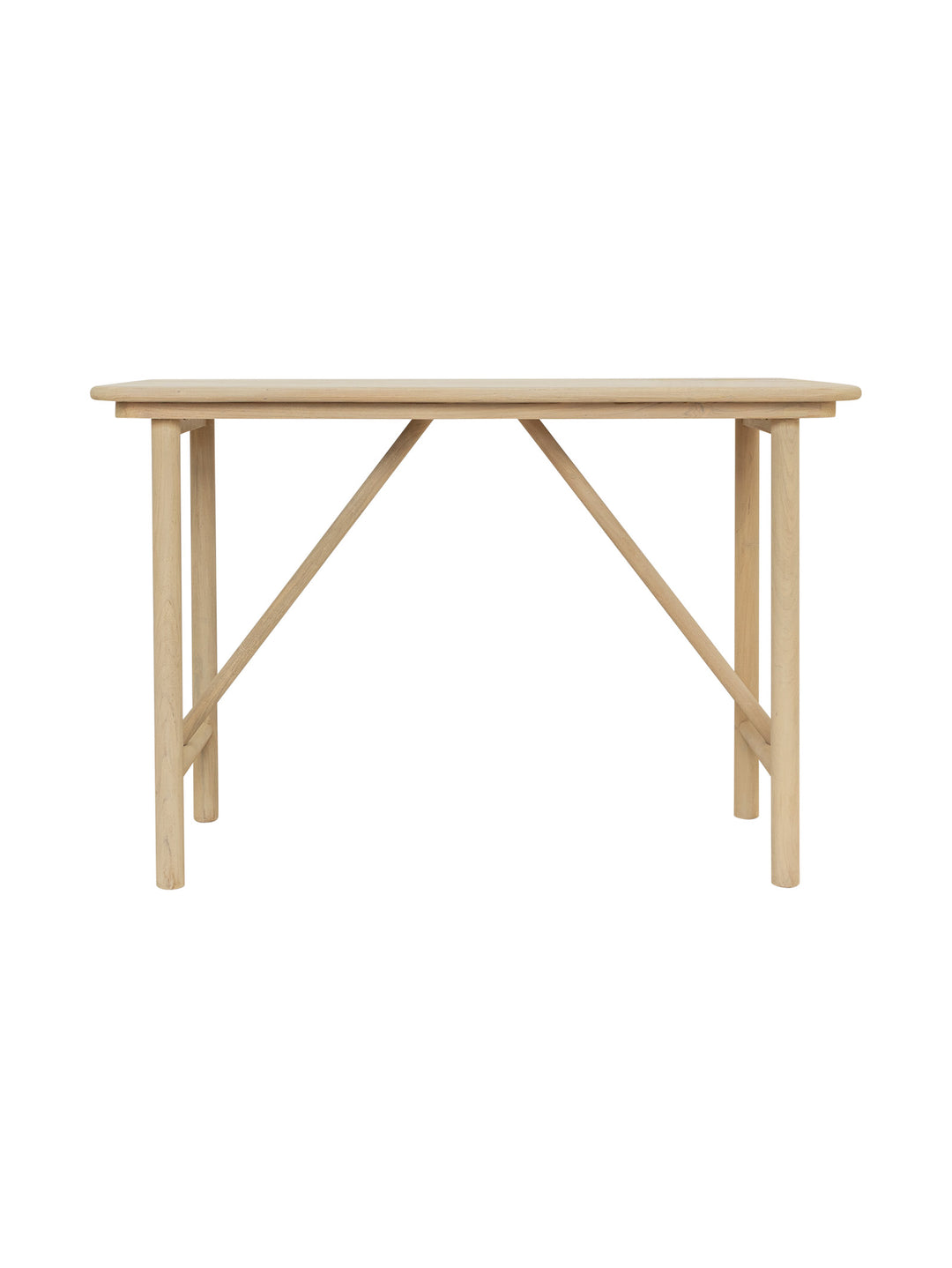 Tulum Teak Bar Table 4-Seater in Natura