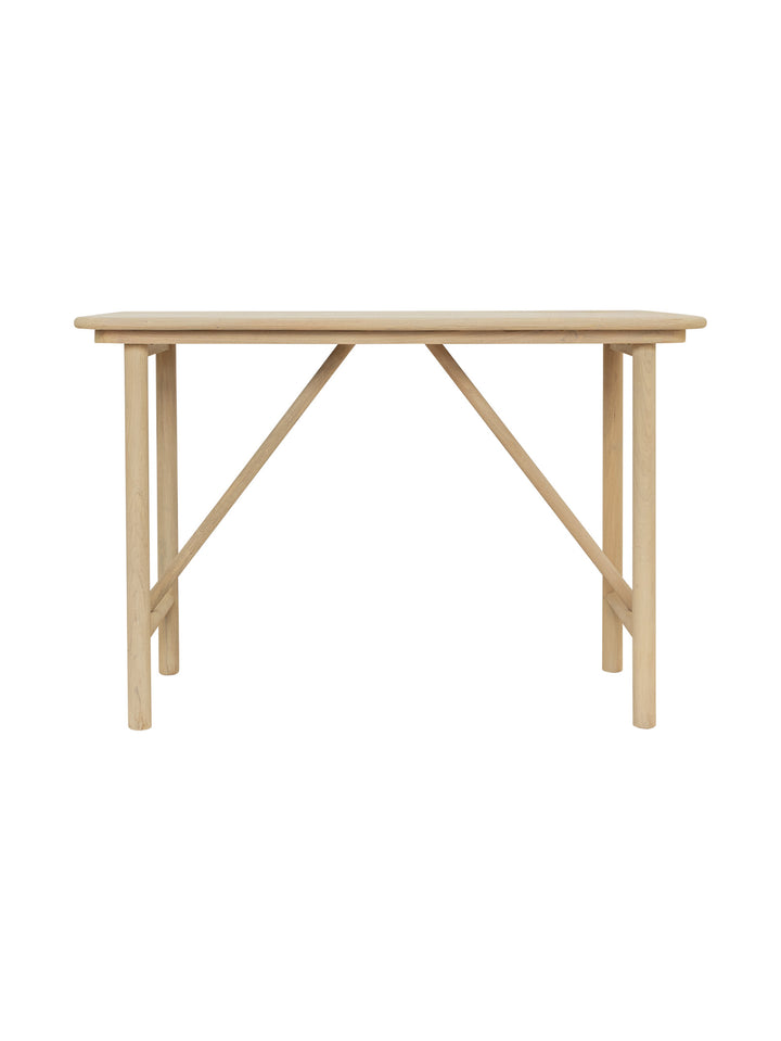 Tulum Teak Bar Table 4-Seater in Natura