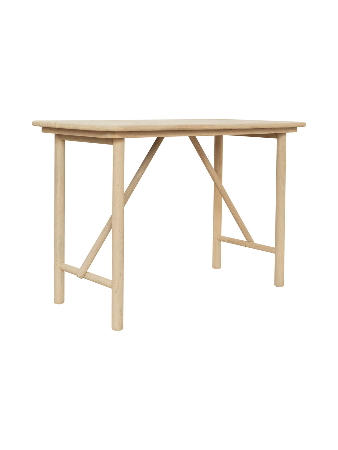 Tulum Teak Bar Table 4-Seater in Natura