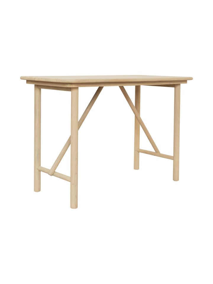 Tulum Teak Bar Table 4-Seater in Natura