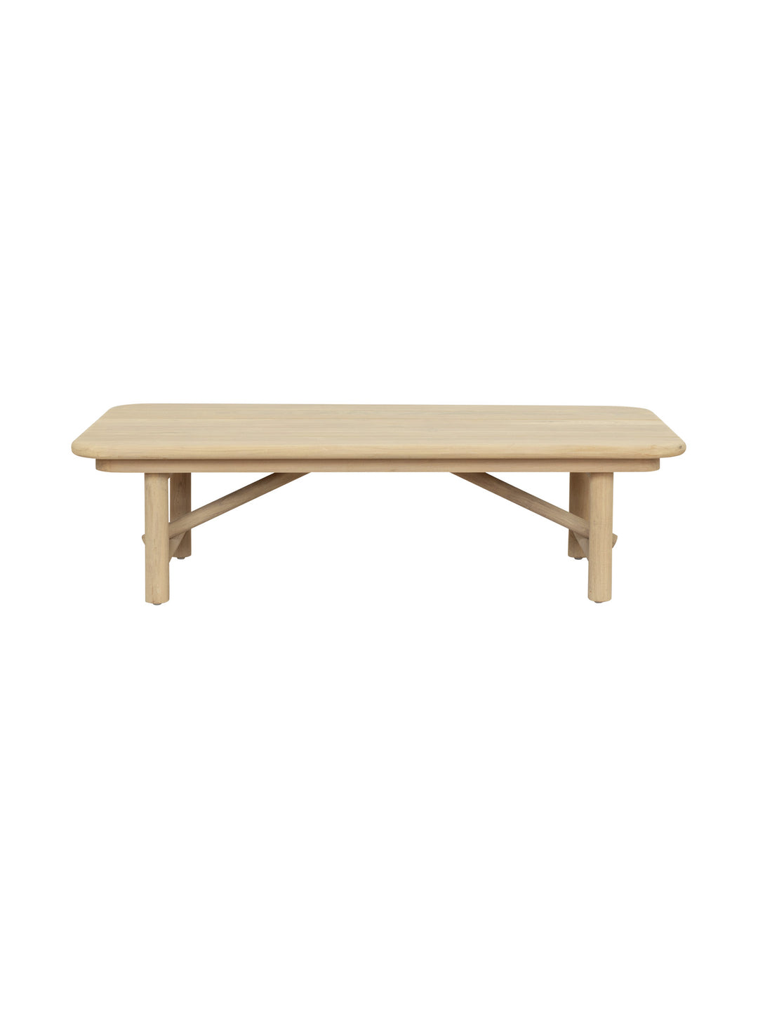 Tulum Teak Coffee Table in Natura
