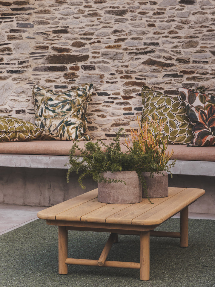 Tulum Teak Coffee Table in Natura