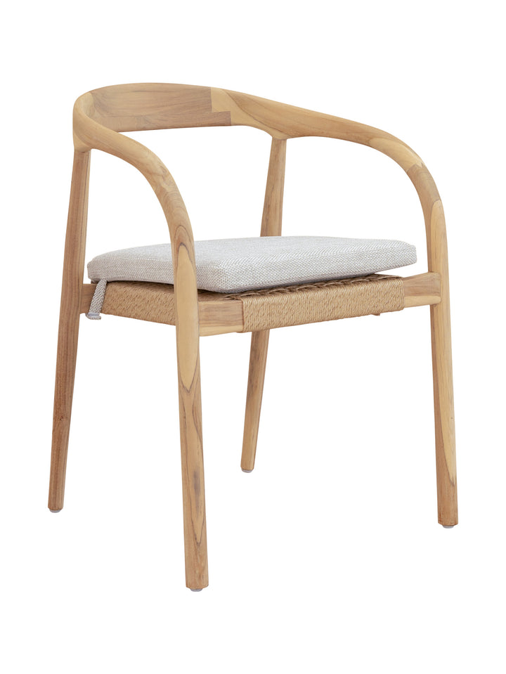 Tulum Teak Dining Chair in Natura