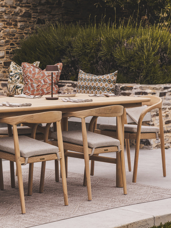 Tulum Teak Dining Chair in Natura