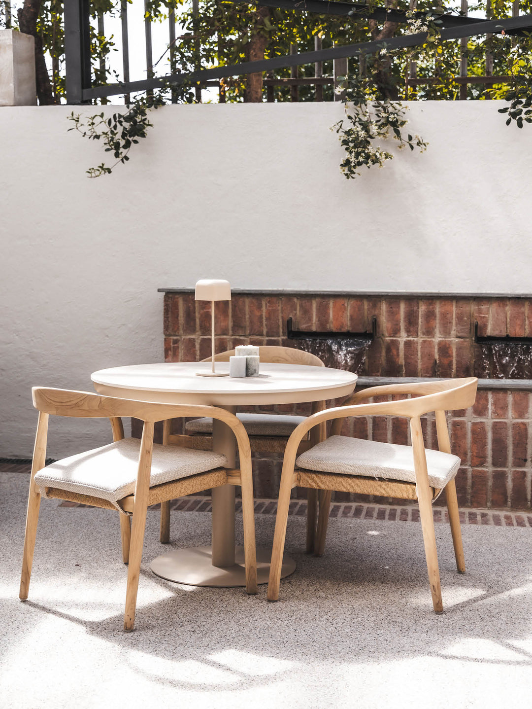 Tulum Teak Dining Chair in Natura