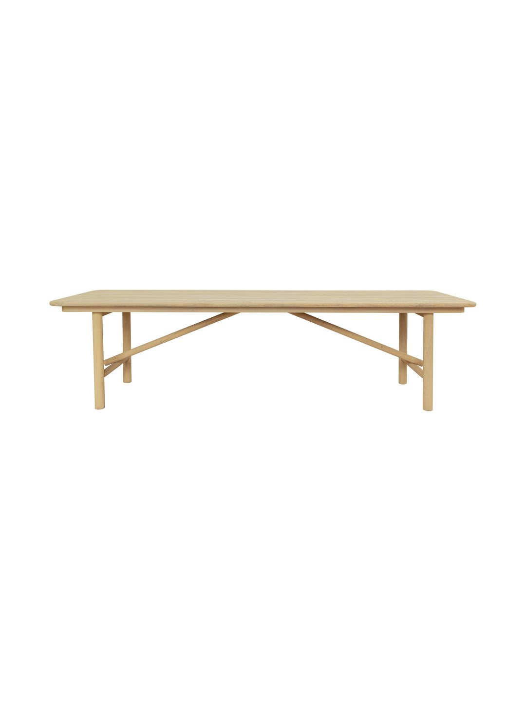 Tulum Teak Dining Table in Natura