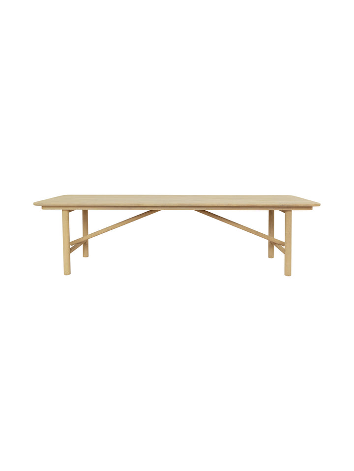 Tulum Teak Dining Table in Natura
