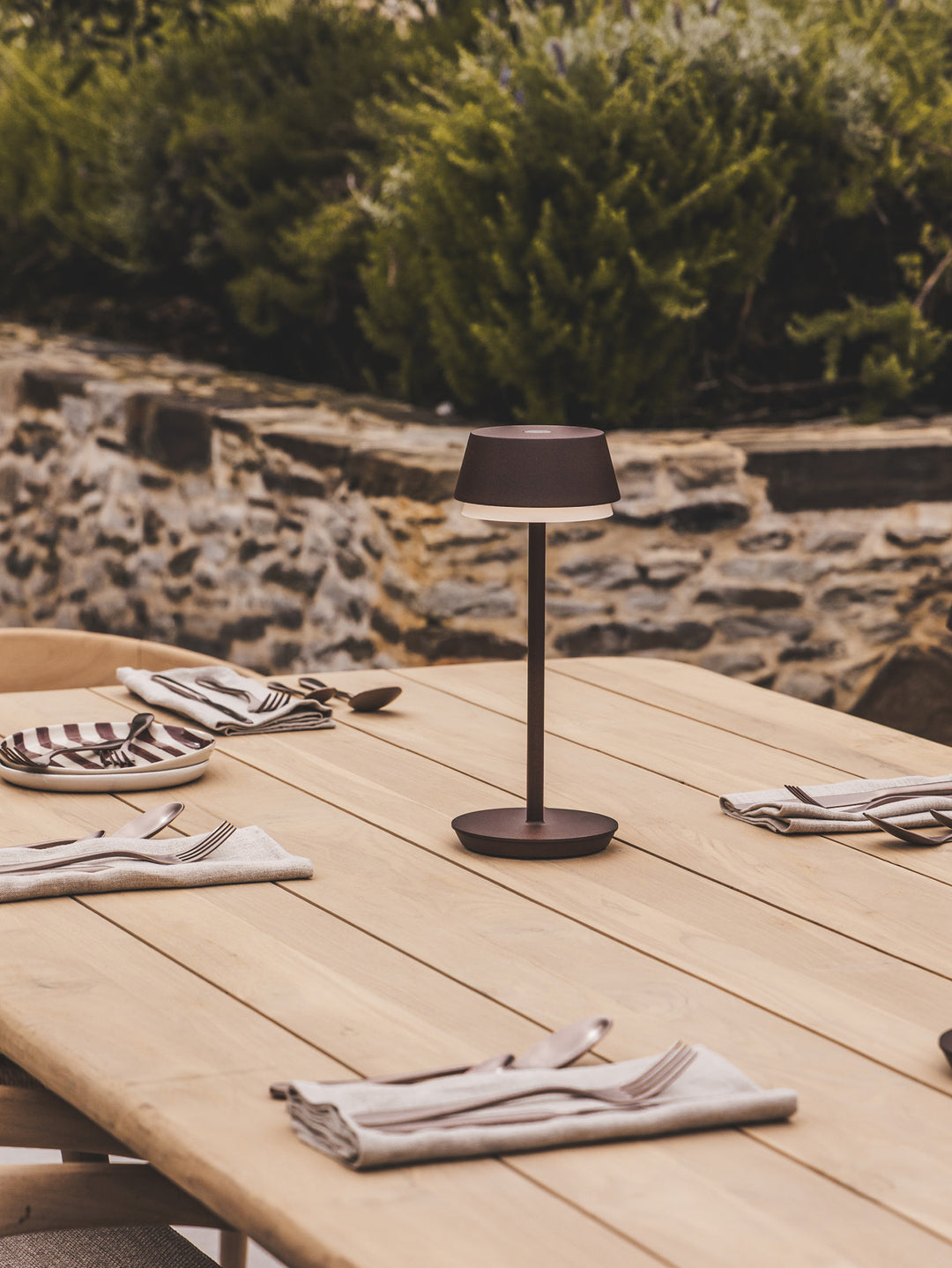 Tulum Teak Dining Table in Natura