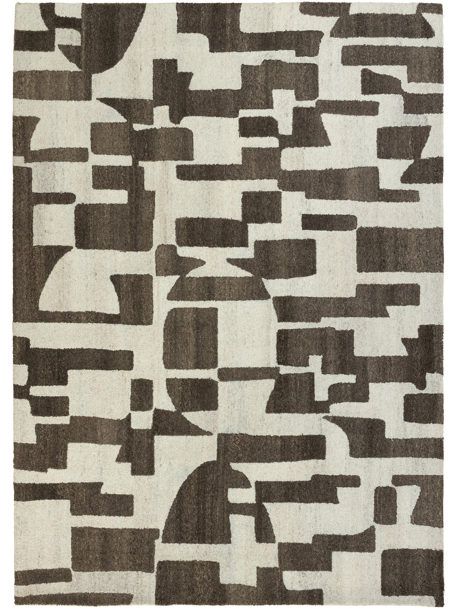 Uncover Rug in Cocoa - Hertex HAUS