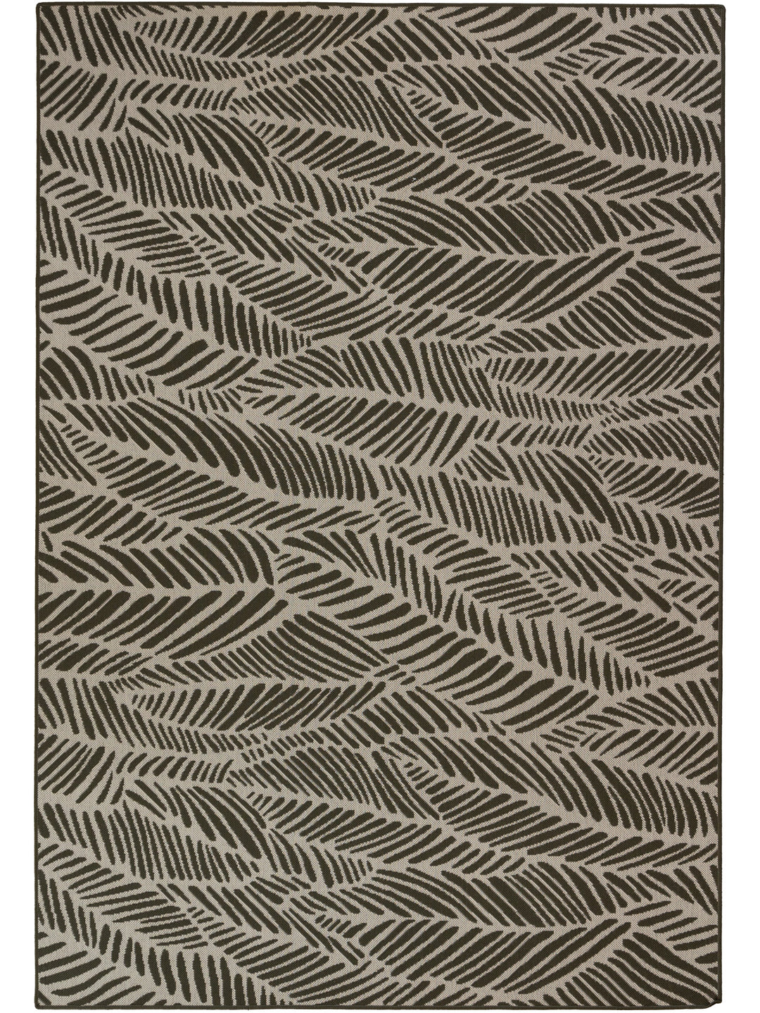 Spear Rug in Lush