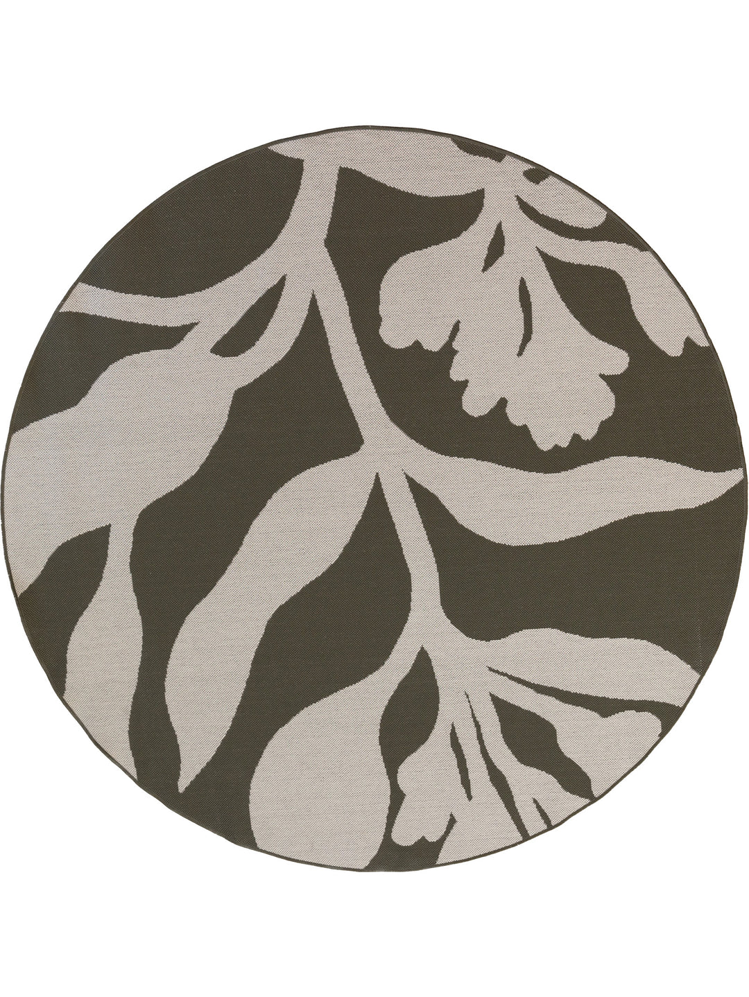 Wildvine Round Rug in Lush