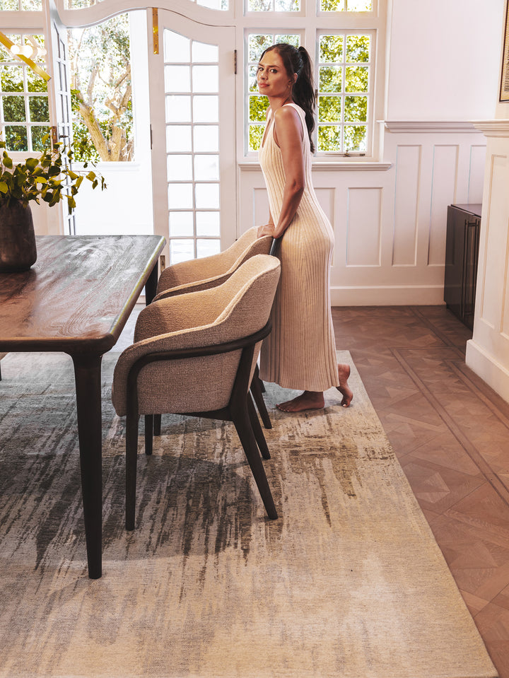 Upbeat Rug in Hemp