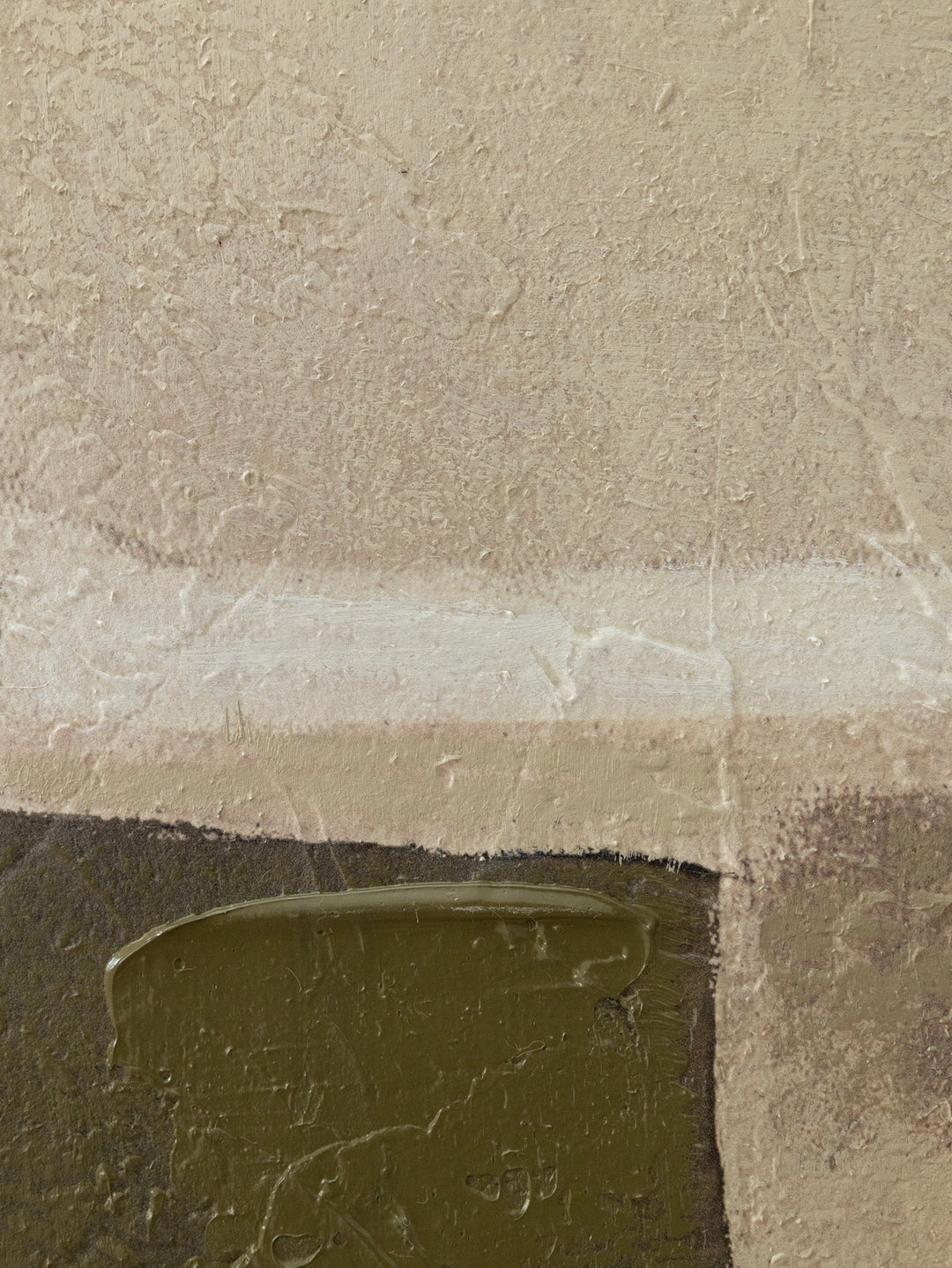 Urban Balance Wall Art in Olive