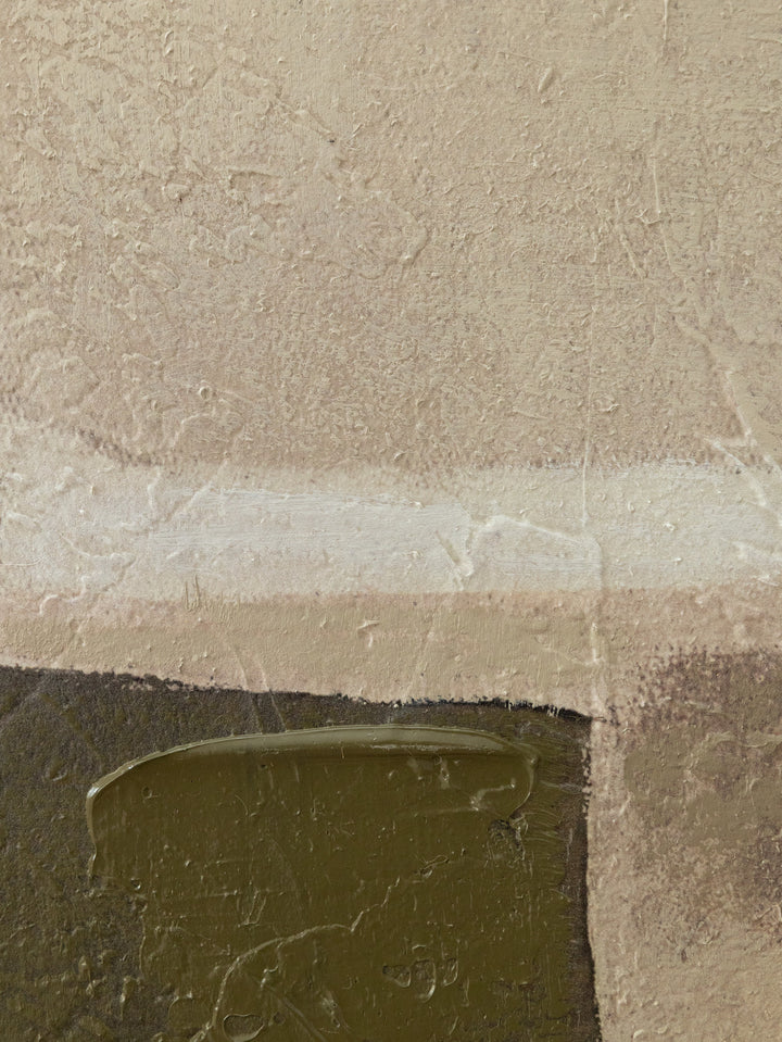 Urban Balance Wall Art in Olive