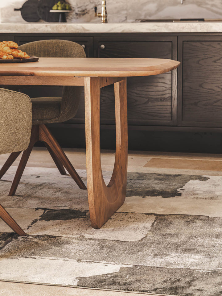 Urban Grit Rug in Moss