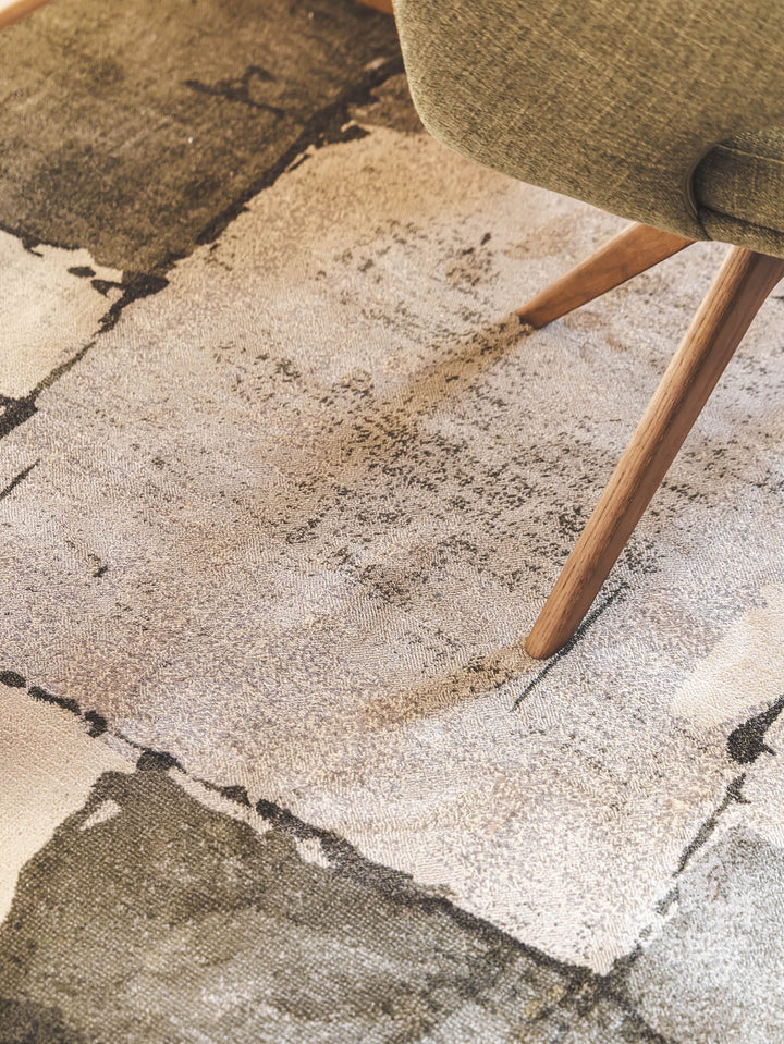 Urban Grit Rug in Moss