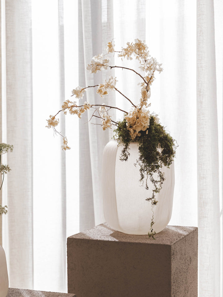 Urchin Vase in Driftwood