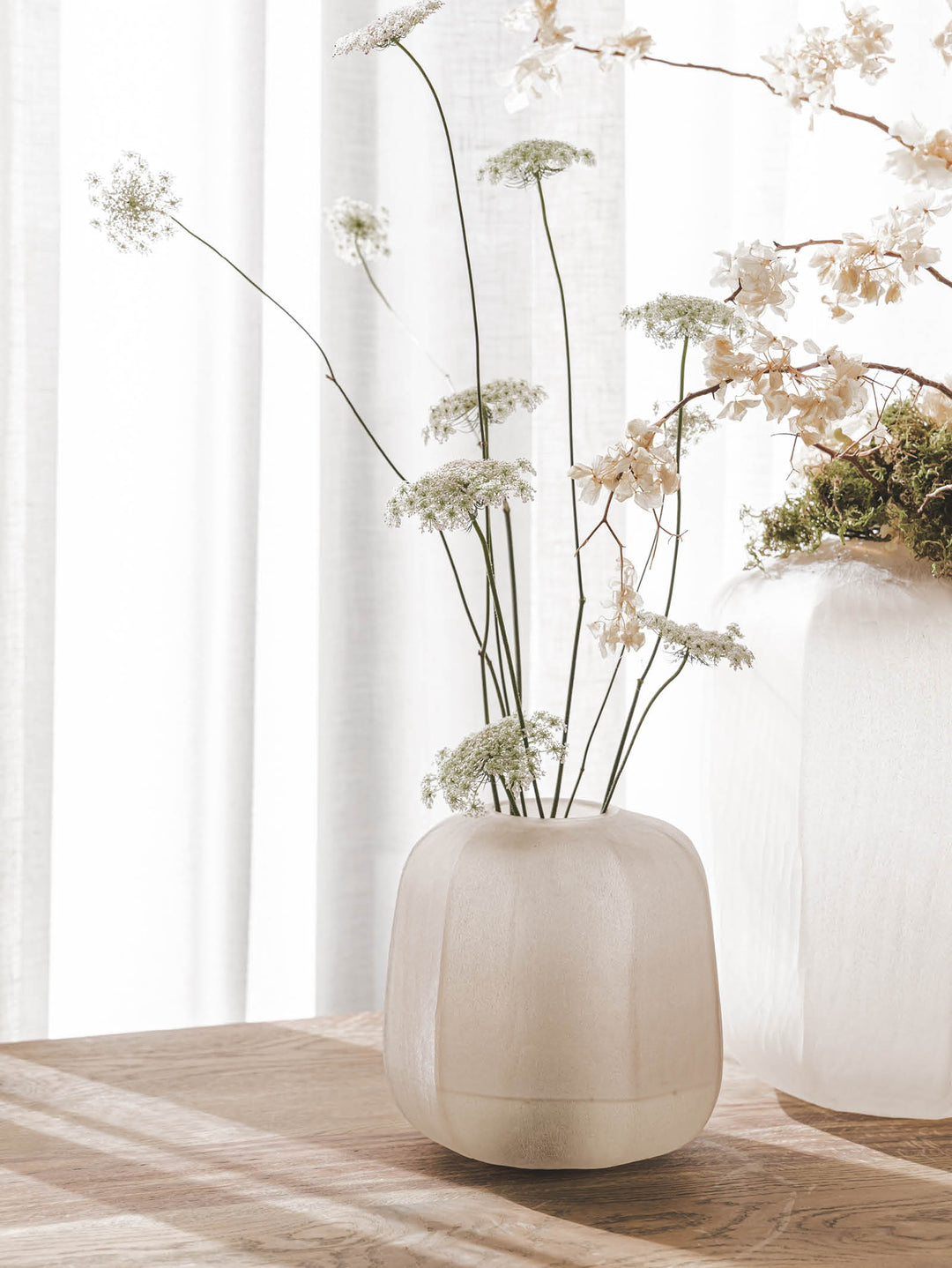 Urchin Vase in Driftwood